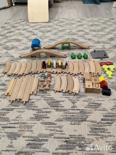 Деревянная дорога IKEA