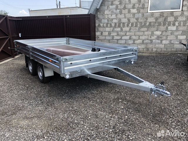 Прицеп Мзса 817739.001 коммерческий двухосный