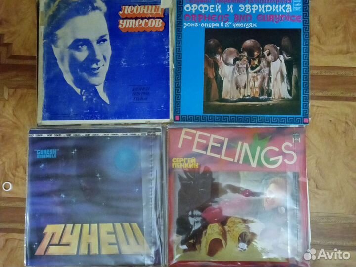 Виниловые пластинки