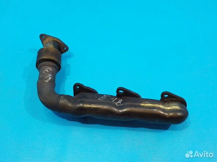 Выпускной коллектор левый mercedes-benz C-class (W