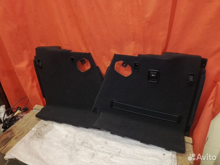 Обшивка багажника задняя Bmw X3 F25
