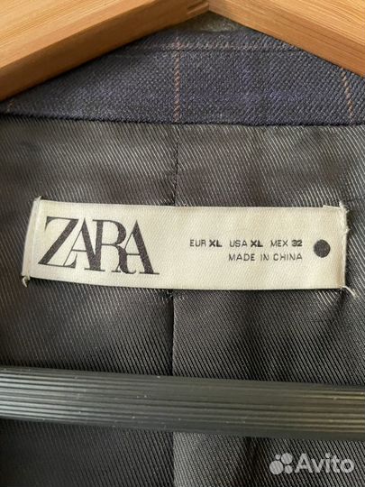 Пиджак блейзер женский zara XL