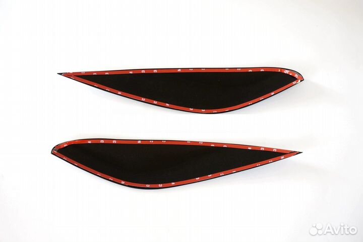 Реснички на фары для Mitsubishi Lancer 2003-2005