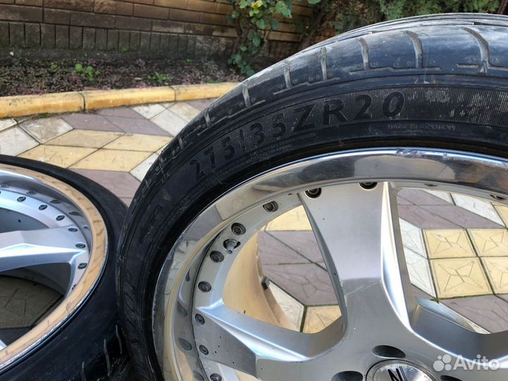 R20 Advenza Coverer AC696 275/40, PCD 5x114.3 DIA 72.55