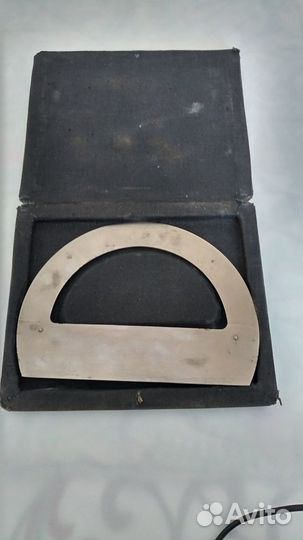 Транспортир геодезический СССР