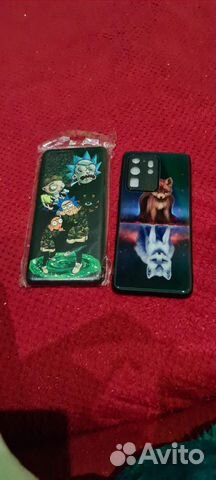 Чехол Samsung Galaxy s20 ultra и Honor 10