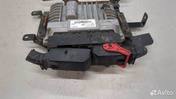 Блок управления двигателем SsangYong Korando 2010