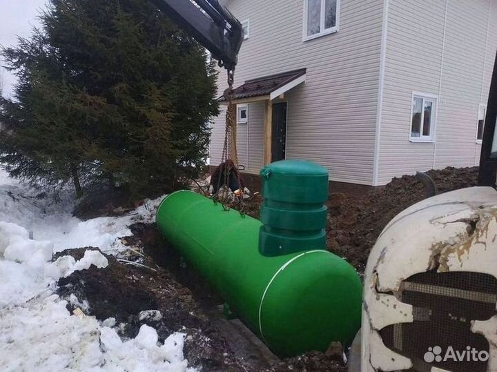 Газгольдер наземный