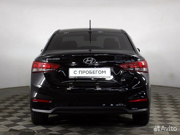 Hyundai Solaris 1.6 МТ, 2019, 56 450 км