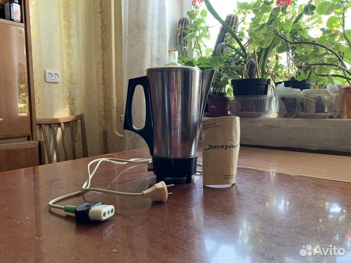 Электрокофеварка Экспресс СССР