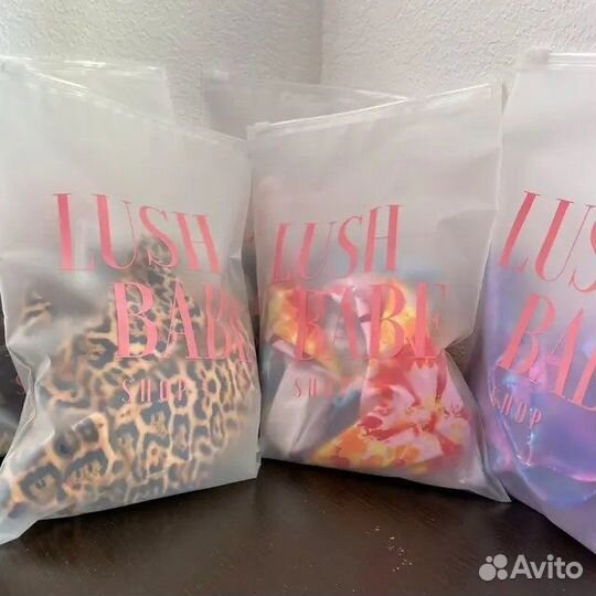 Пакеты Зип Лок белый матовый от 500шт