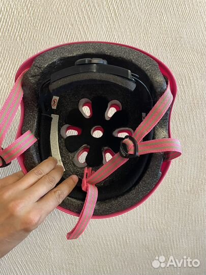 Шлем детский летний micro