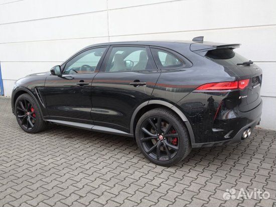 Jaguar F-Pace 5.0 AT, 2021, 4 589 км