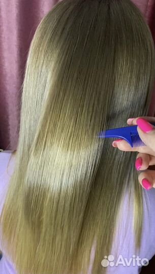 Кератин,ботокс,нанопластика