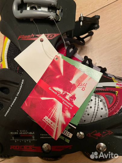 Роликовые коньки Roces Flash 3.0