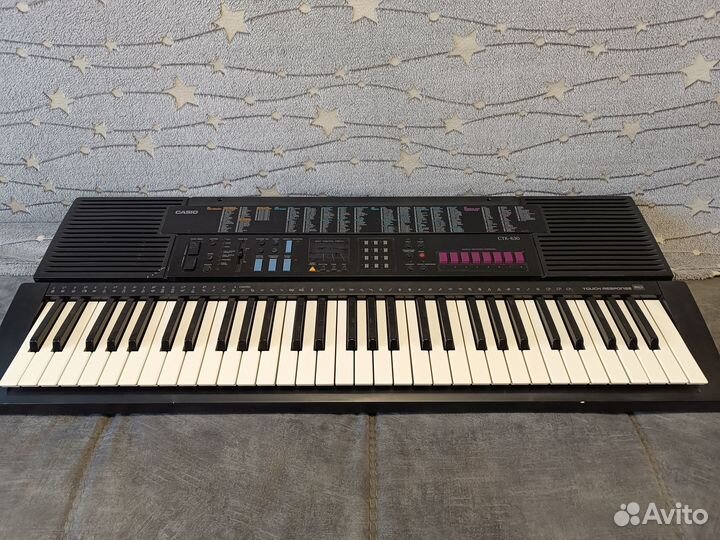 Синтезатор casio ctk-630