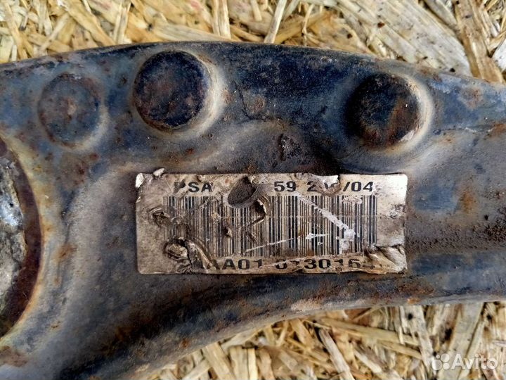 Рычаг передний правый для Peugeot 407