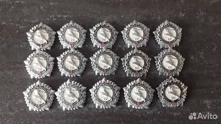 Значки гто СССР