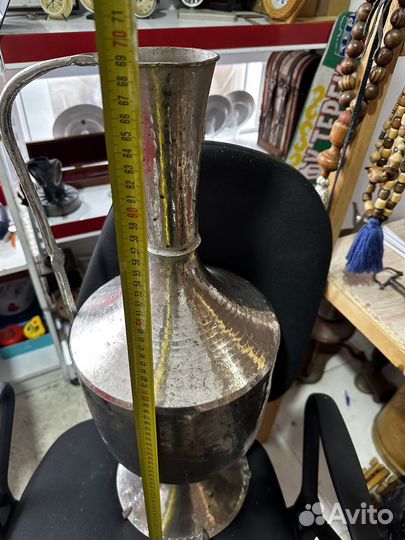 Кувшины медные