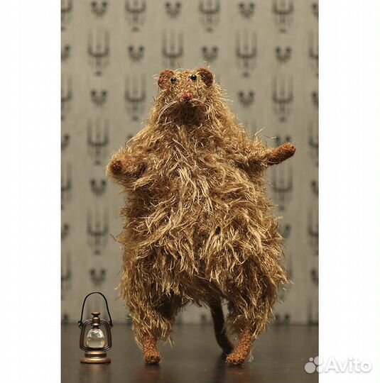 Бессонный крыс игрушка интерьерная