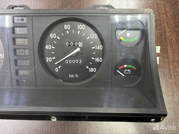 Щиток приборов газ Газель 3302