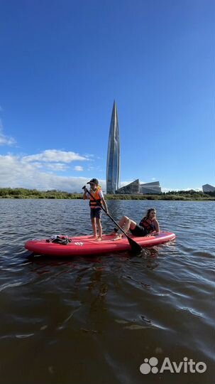 Adventum SUP 10.8 красный 2023