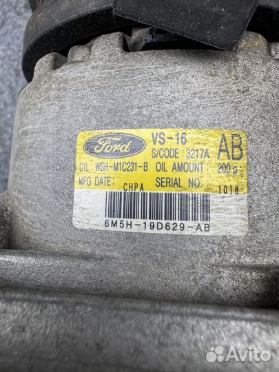 Компрессор кондиционера Ford Focus 2 2.0L aoda