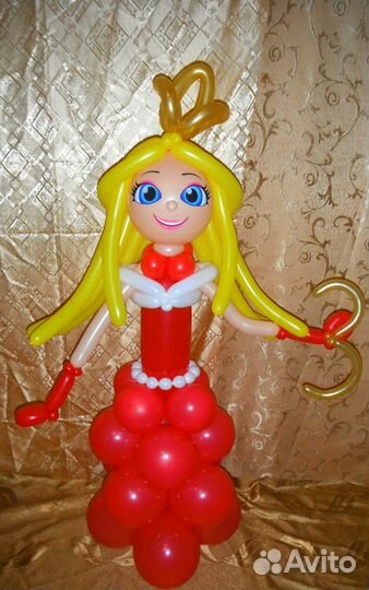 Забавные зверюшки-игрушки из воздушных шариков