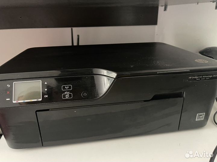Принтер Hp deskjet 3520