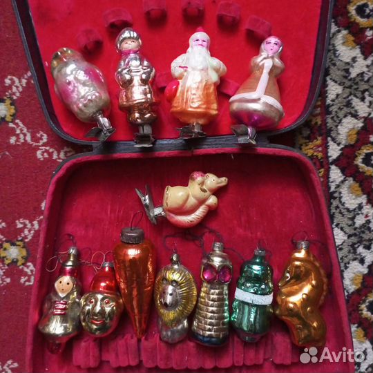 Елочные игрушки