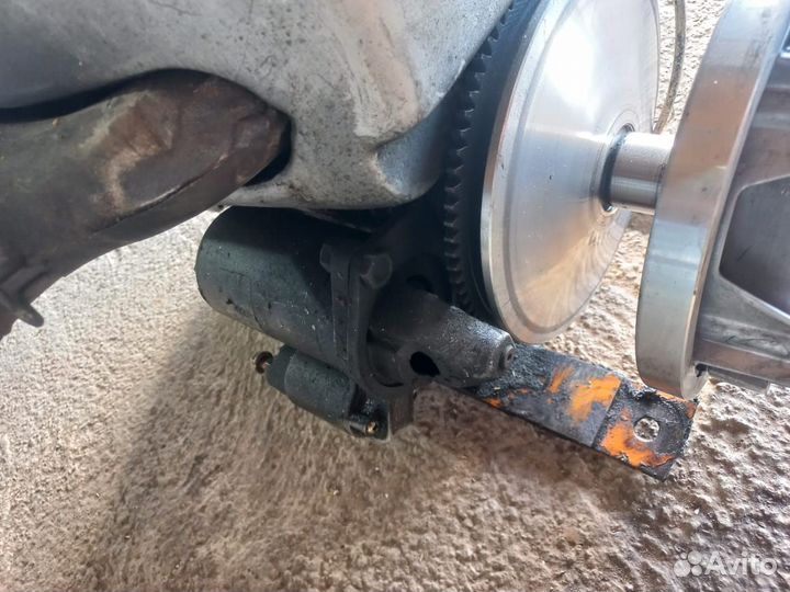 Двигатель на снегоход буран