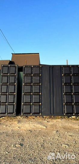 Ворота в Махачкале современные на заказ