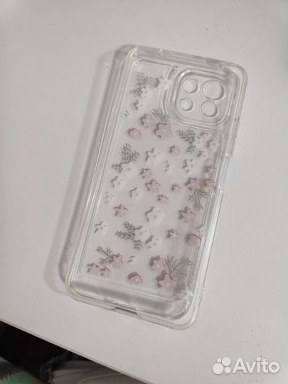 Чехол на Xiaomi mi 11 lite