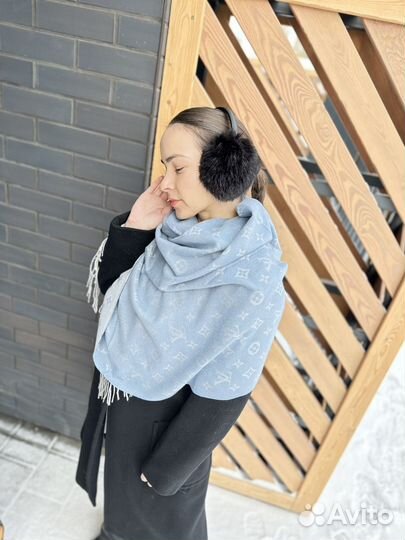 Палантин кашемир louis vuitton