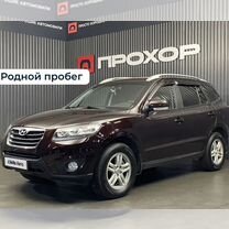 Hyundai Santa Fe 2.2 AT, 2010, 199 089 км, с пробегом, цена 1 447 000 руб.