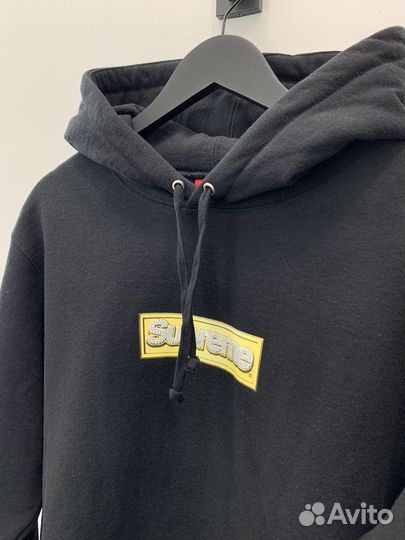 Толстовка Supreme Bling Box Logo оригинал