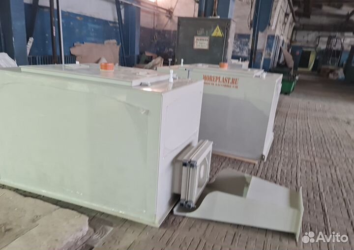 Резервуар пропилен