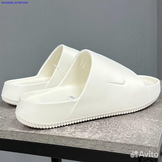 Шлепанцы Nike Calm Slide (41-44) white