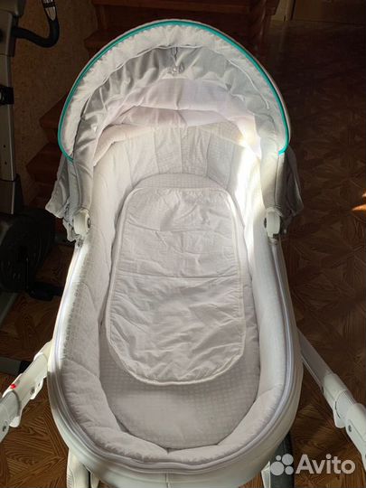 Коляска Adamex Monte Carbon 3 в 1