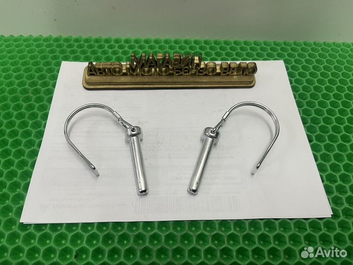 Палец-фиксатор (пара) для мотоблока d-8мм, l-43мм