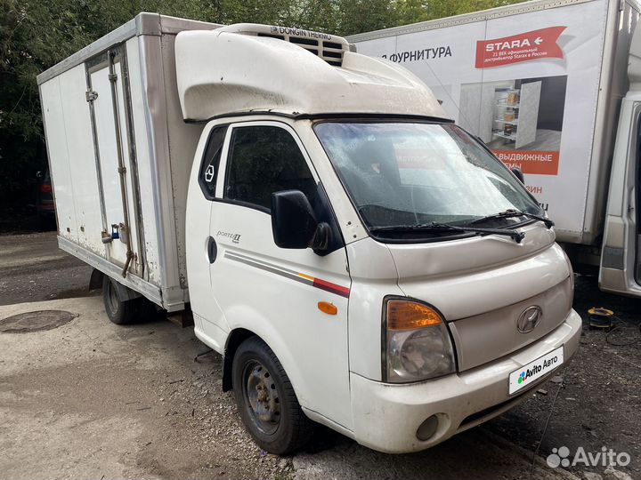Hyundai Porter рефрижератор, 2012