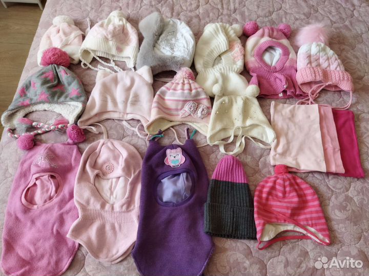 Шапка для девочки