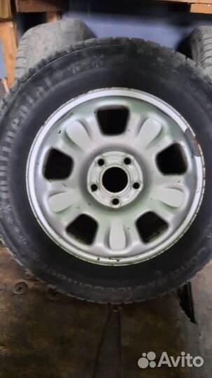 Continental Conti4x4WinterContact 215/65 R16 102T