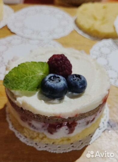 Безглютеновые десерты