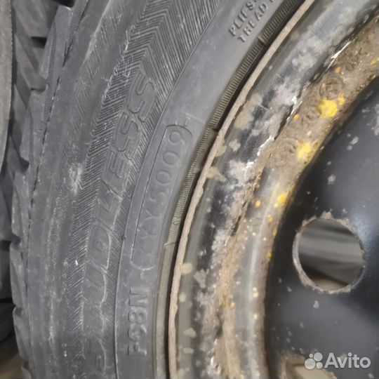 195/55 R15 Yokohama Ice Guard IG60 Зима Штампованн