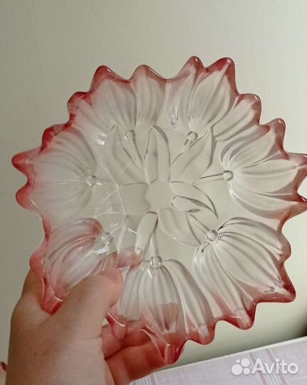 Конфетница стекло