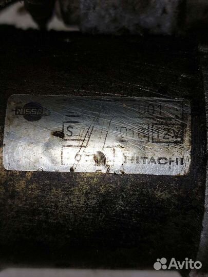 Стартер nissan maxima a33