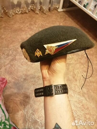 Берет мужской