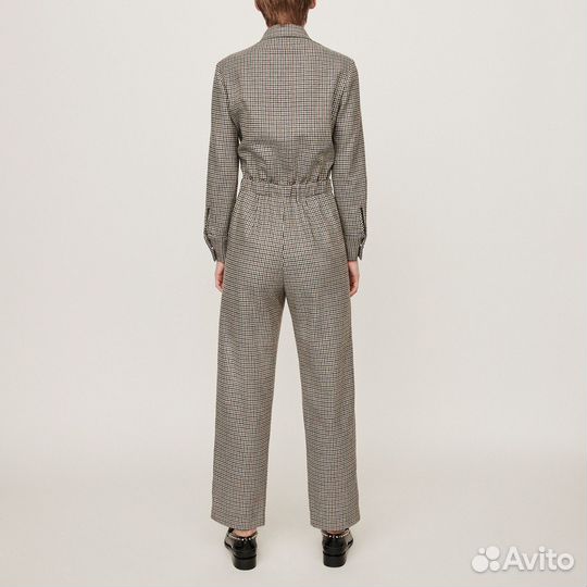 Шерстяной комбинезон maje