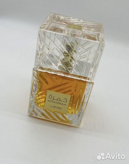 Lattafa Khamrah 100 ml. Оригинал Унисекс